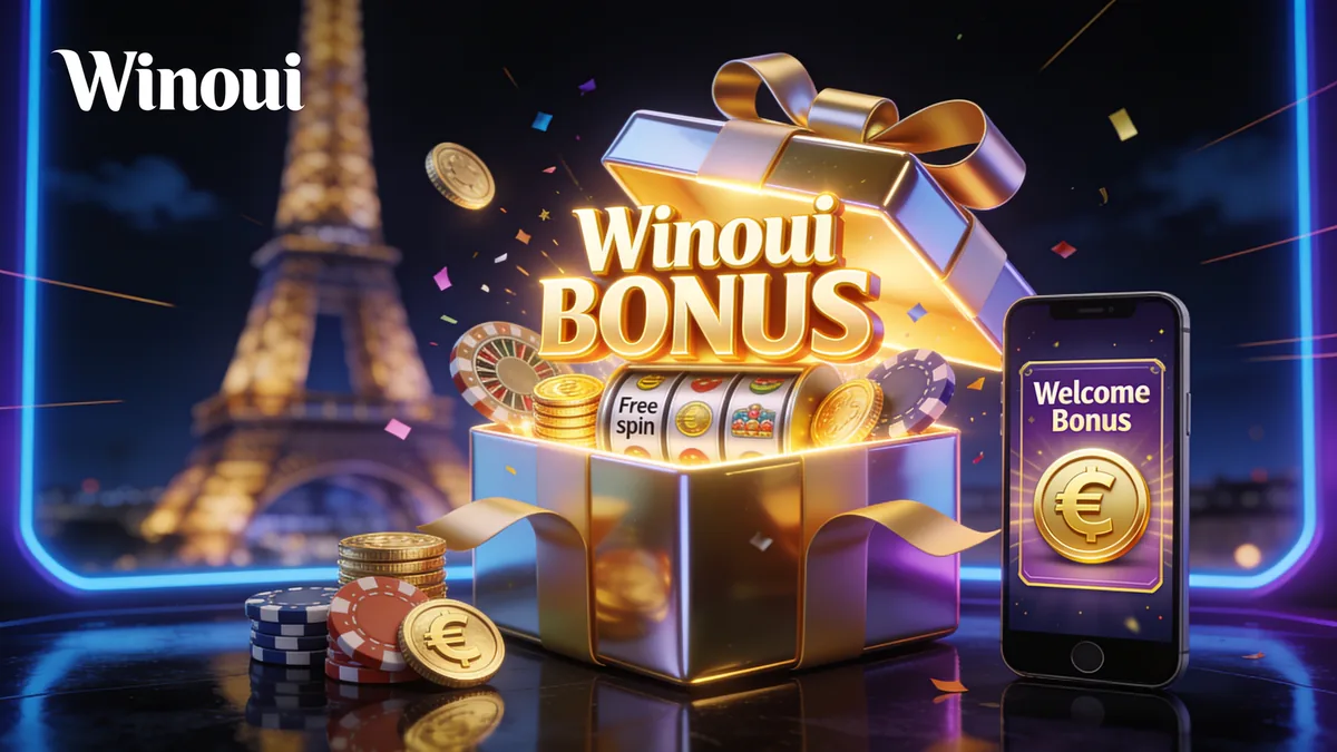 winoui casino en France — Bonus et Promotions chez Winoui Casino