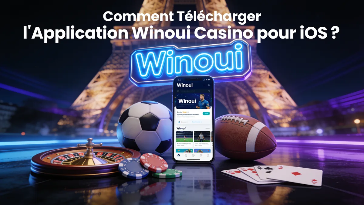 Comment Télécharger l'Application Winoui Casino pour Android ? — winoui casino en France