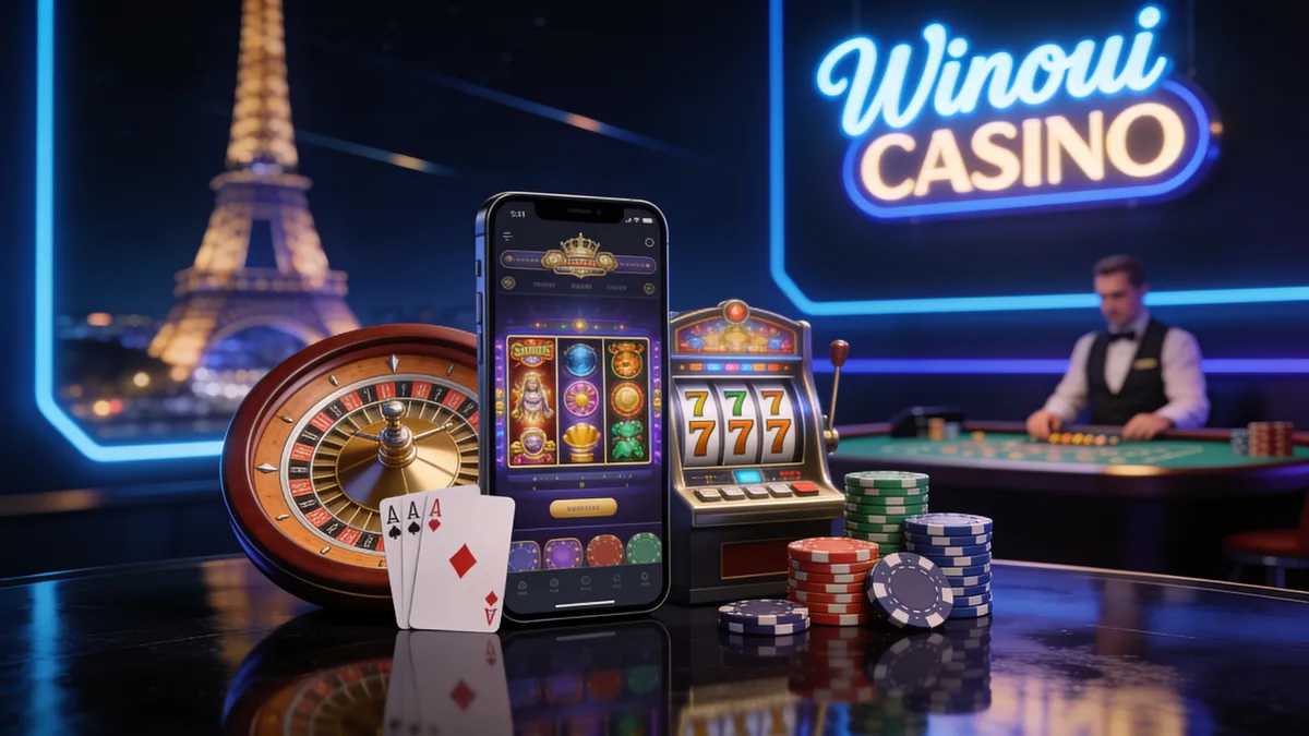 Présentation de Winoui Casino pour les joueurs en France