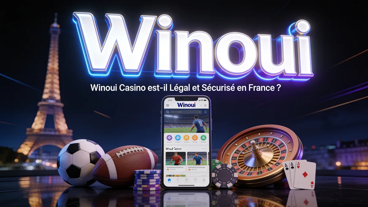 winoui casino en France — Winoui Casino est-il Légal et Sécurisé en France ?